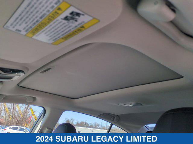 used 2024 Subaru Legacy car, priced at $30,500