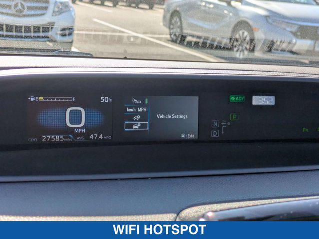 used 2022 Toyota Prius car, priced at $27,000