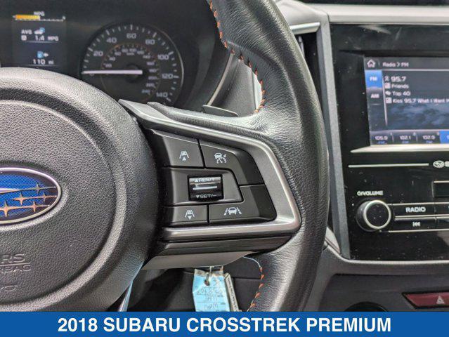 used 2018 Subaru Crosstrek car, priced at $14,999