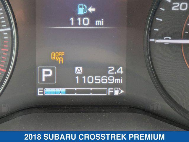 used 2018 Subaru Crosstrek car, priced at $14,999