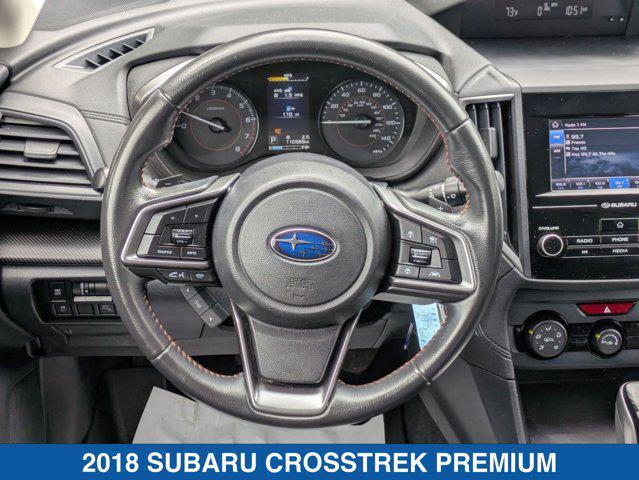 used 2018 Subaru Crosstrek car, priced at $14,999