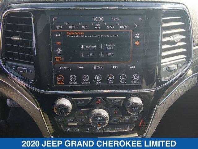 used 2020 Jeep Grand Cherokee car, priced at $25,800