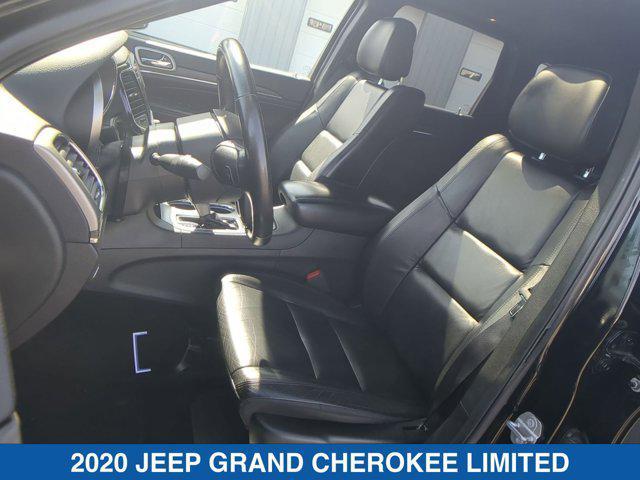 used 2020 Jeep Grand Cherokee car, priced at $25,800