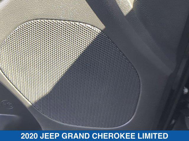 used 2020 Jeep Grand Cherokee car, priced at $25,800