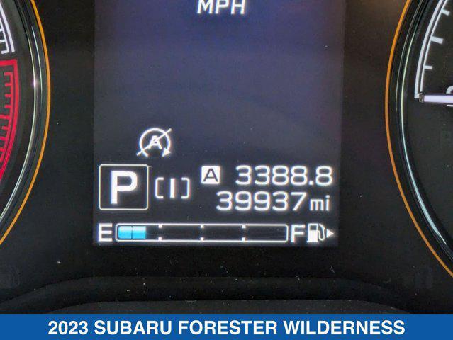 used 2023 Subaru Forester car, priced at $31,800