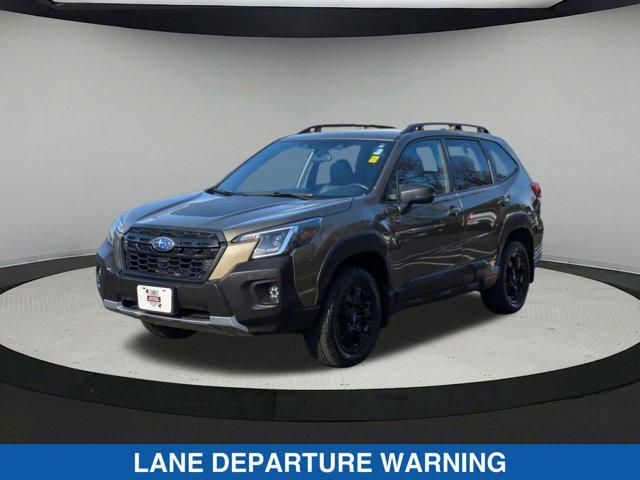 used 2023 Subaru Forester car, priced at $31,800