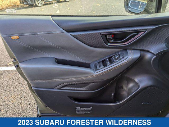 used 2023 Subaru Forester car, priced at $31,800