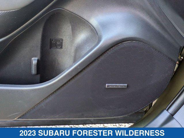 used 2023 Subaru Forester car, priced at $31,800