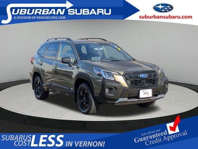 used 2023 Subaru Forester car, priced at $31,800