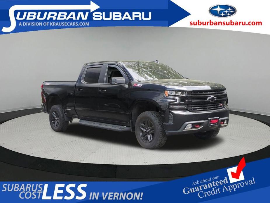 used 2021 Chevrolet Silverado 1500 car, priced at $42,990