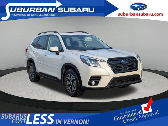 used 2022 Subaru Forester car, priced at $24,500