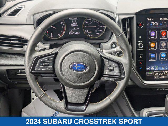 used 2024 Subaru Crosstrek car, priced at $28,900