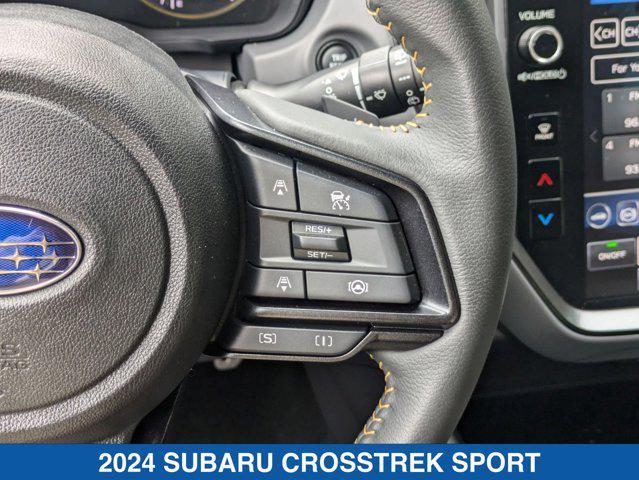 used 2024 Subaru Crosstrek car, priced at $28,900