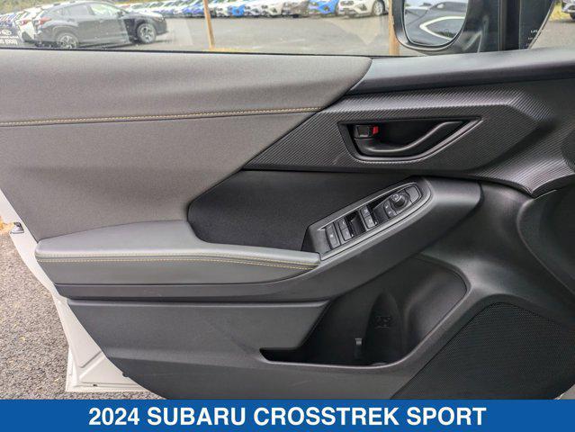 used 2024 Subaru Crosstrek car, priced at $28,900