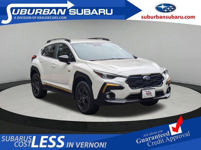 used 2024 Subaru Crosstrek car, priced at $28,900