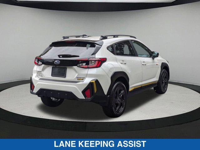 used 2024 Subaru Crosstrek car, priced at $28,900