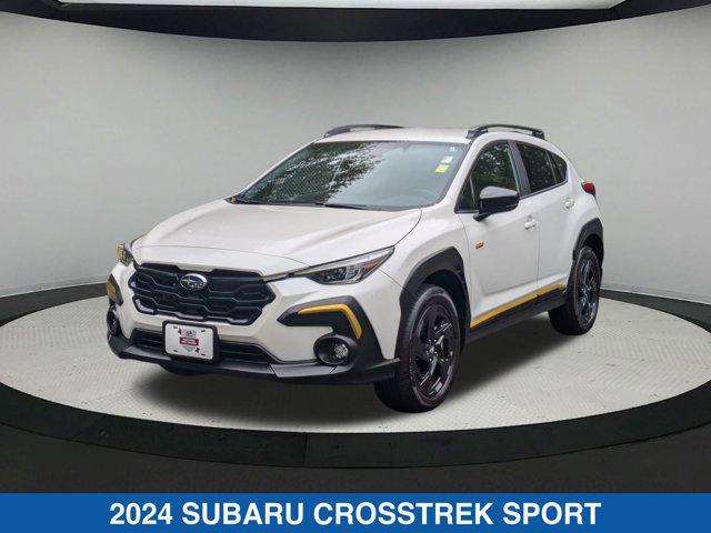 used 2024 Subaru Crosstrek car, priced at $28,900