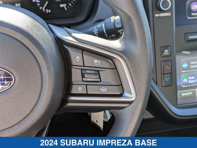 used 2024 Subaru Impreza car, priced at $24,500