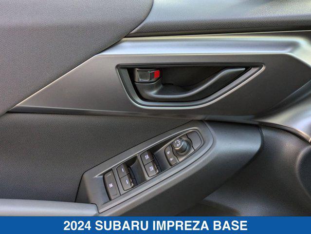 used 2024 Subaru Impreza car, priced at $24,500