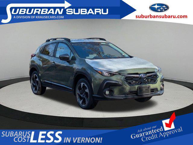 new 2024 Subaru Crosstrek car, priced at $35,383