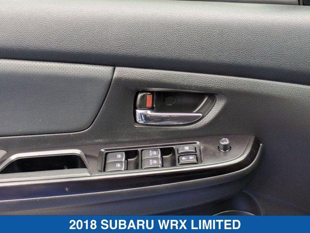 used 2018 Subaru WRX car, priced at $19,900