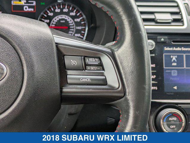 used 2018 Subaru WRX car, priced at $19,900