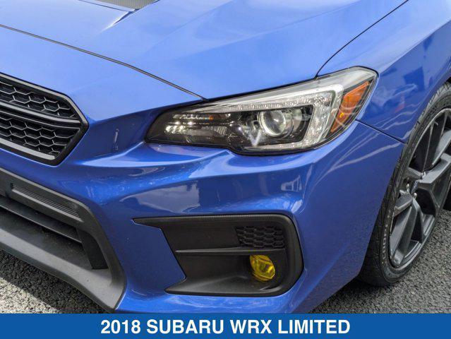used 2018 Subaru WRX car, priced at $19,900
