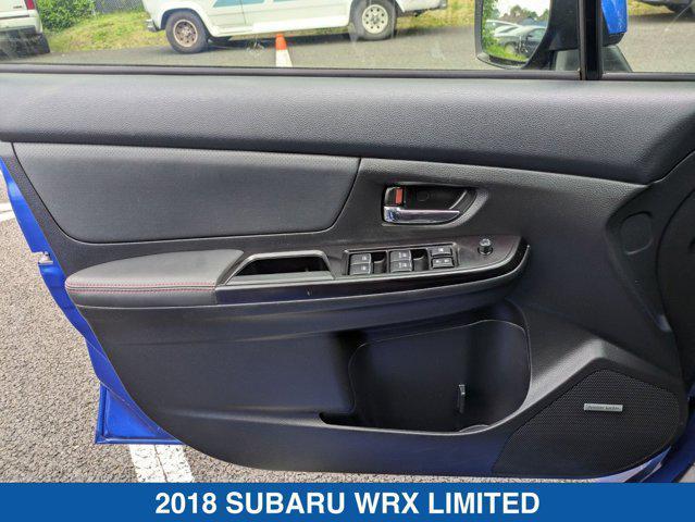 used 2018 Subaru WRX car, priced at $19,900