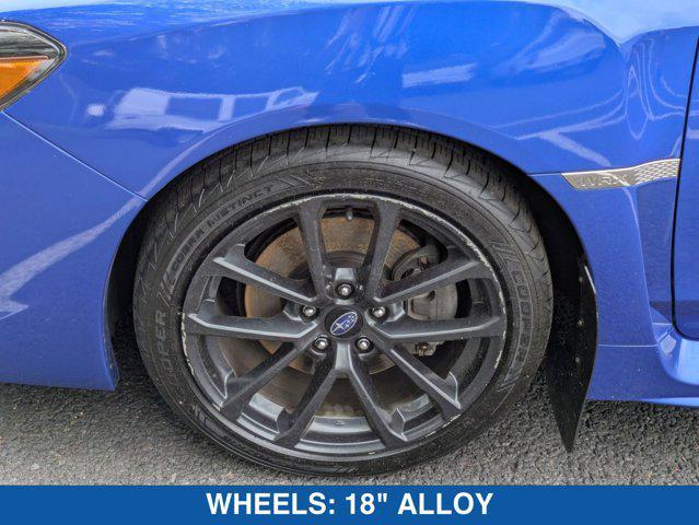 used 2018 Subaru WRX car, priced at $19,900