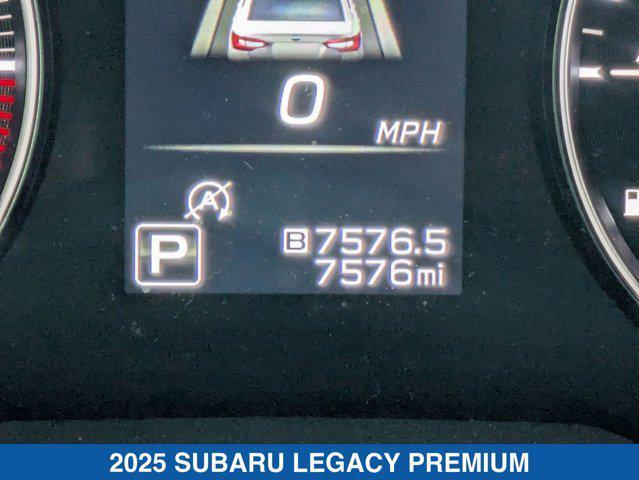 used 2025 Subaru Legacy car, priced at $25,900