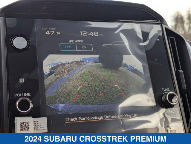 used 2024 Subaru Crosstrek car, priced at $28,800