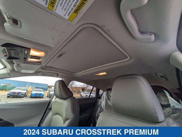 used 2024 Subaru Crosstrek car, priced at $28,800