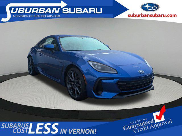 new 2024 Subaru BRZ car, priced at $33,815