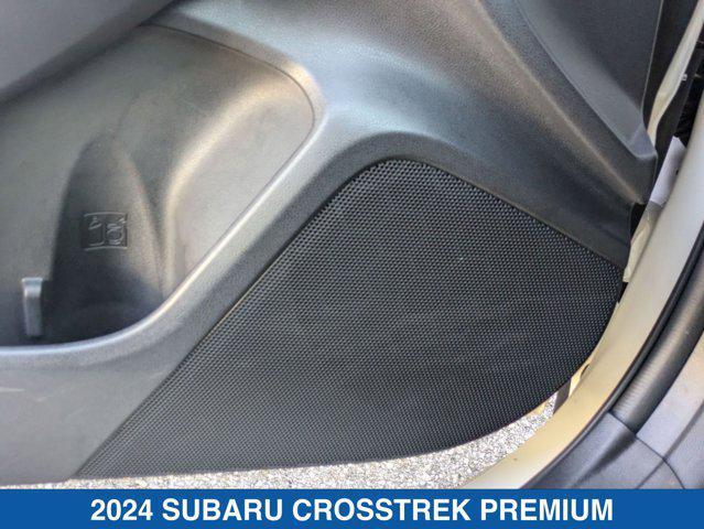 used 2024 Subaru Crosstrek car, priced at $27,700