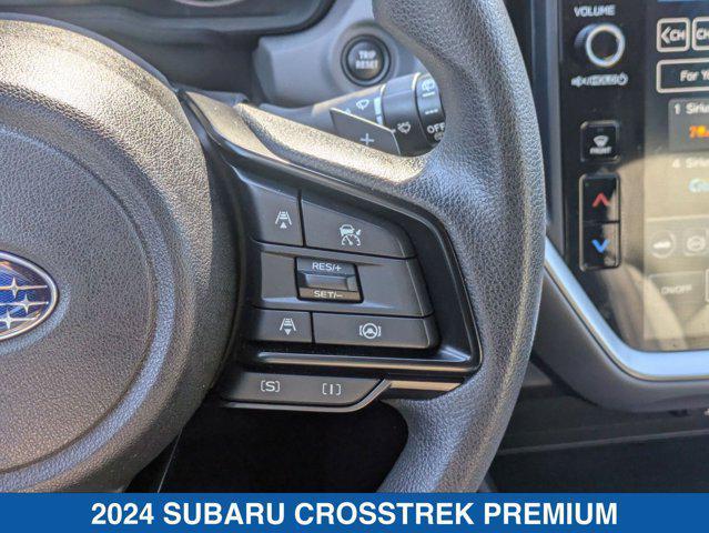 used 2024 Subaru Crosstrek car, priced at $27,700