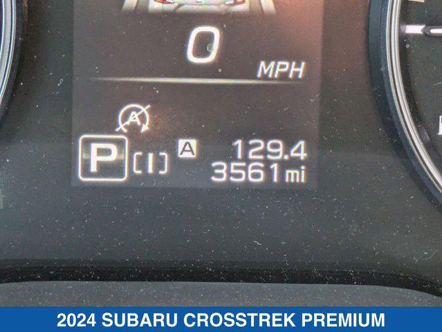 used 2024 Subaru Crosstrek car, priced at $27,700