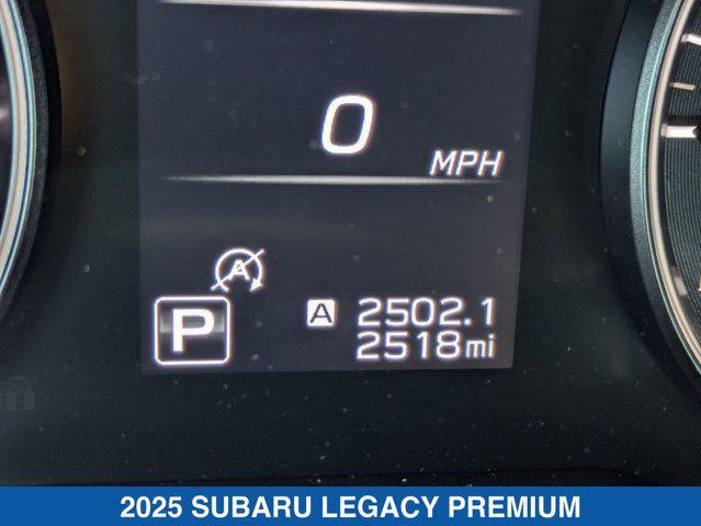 used 2025 Subaru Legacy car, priced at $29,000