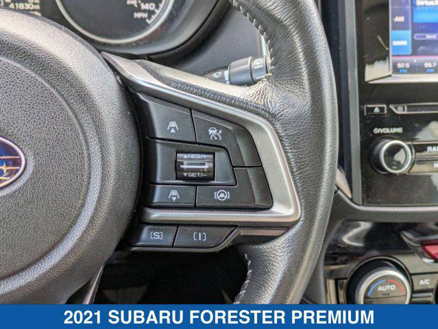 used 2021 Subaru Forester car, priced at $24,000