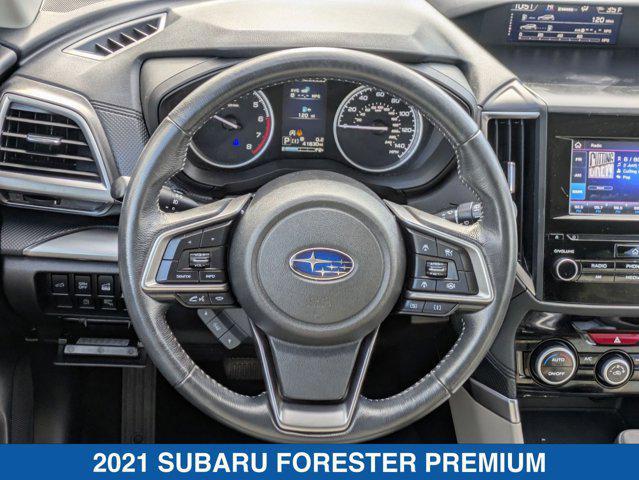 used 2021 Subaru Forester car, priced at $24,000