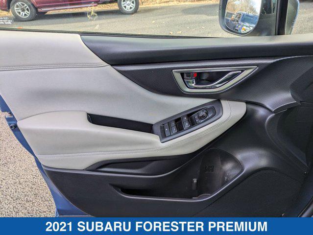 used 2021 Subaru Forester car, priced at $24,000