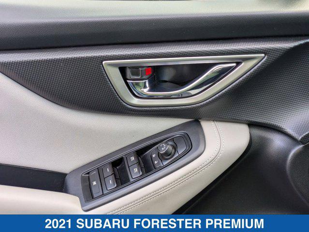 used 2021 Subaru Forester car, priced at $24,000