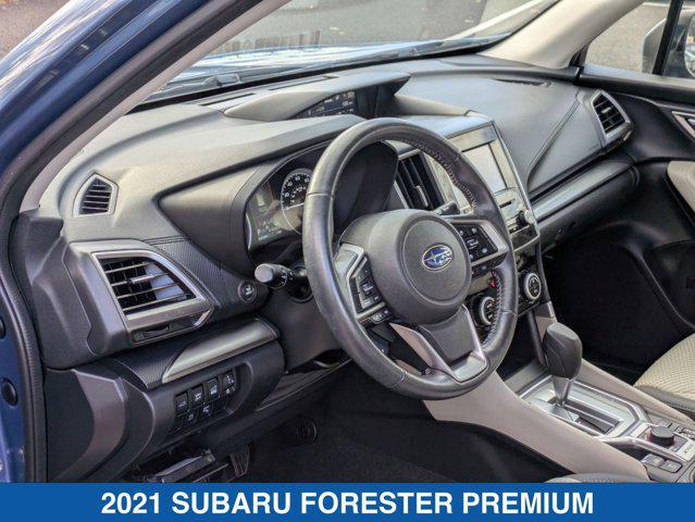 used 2021 Subaru Forester car, priced at $24,000