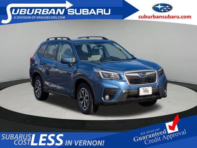 used 2021 Subaru Forester car, priced at $24,000