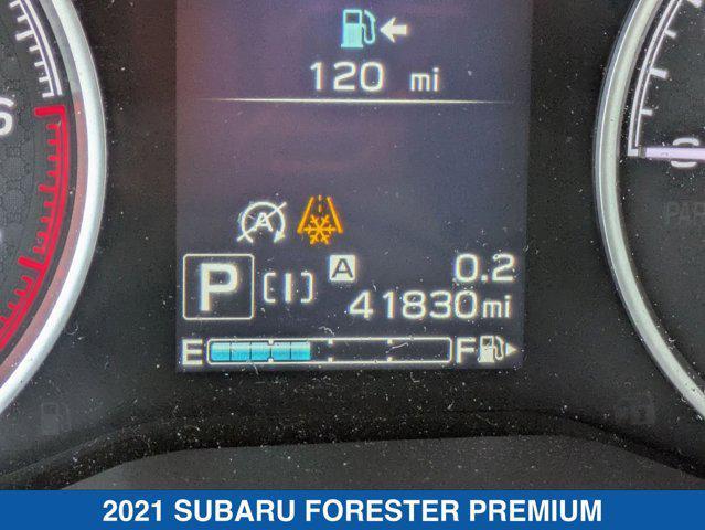 used 2021 Subaru Forester car, priced at $24,000