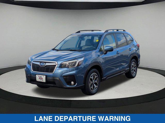 used 2021 Subaru Forester car, priced at $24,000