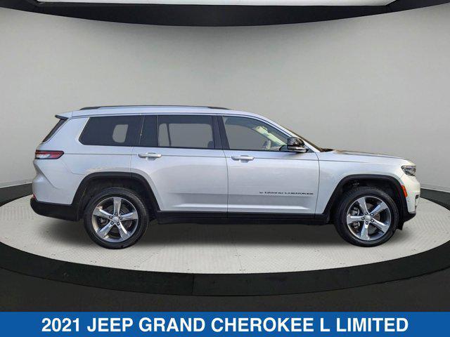 used 2021 Jeep Grand Cherokee L car, priced at $33,990