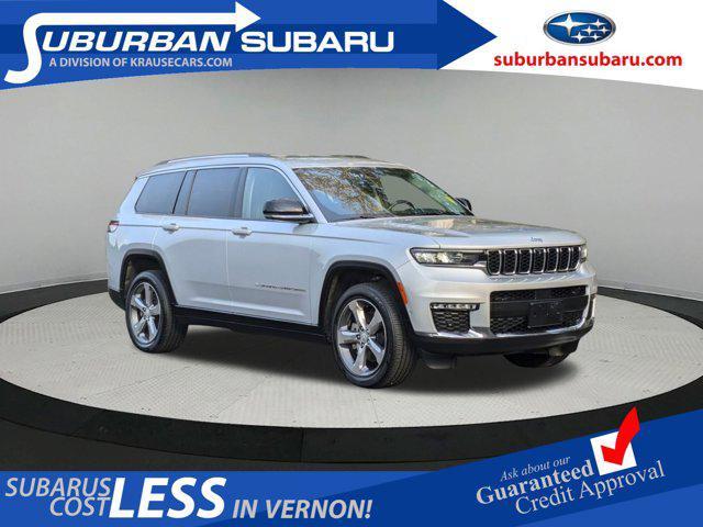 used 2021 Jeep Grand Cherokee L car, priced at $33,990