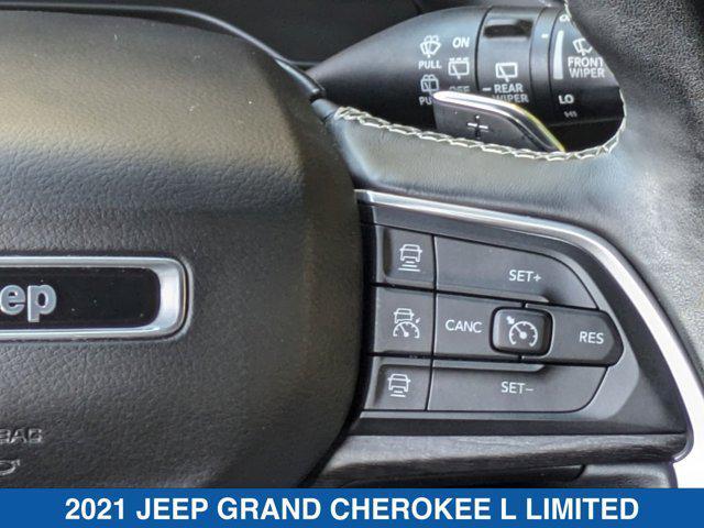 used 2021 Jeep Grand Cherokee L car, priced at $33,990