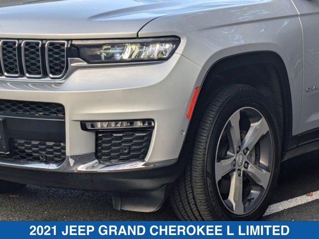 used 2021 Jeep Grand Cherokee L car, priced at $33,990