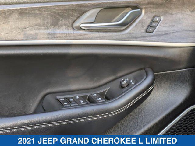 used 2021 Jeep Grand Cherokee L car, priced at $33,990